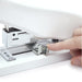 Best Value Rapesco ECO HD-100 Heavy Duty Stapler, White