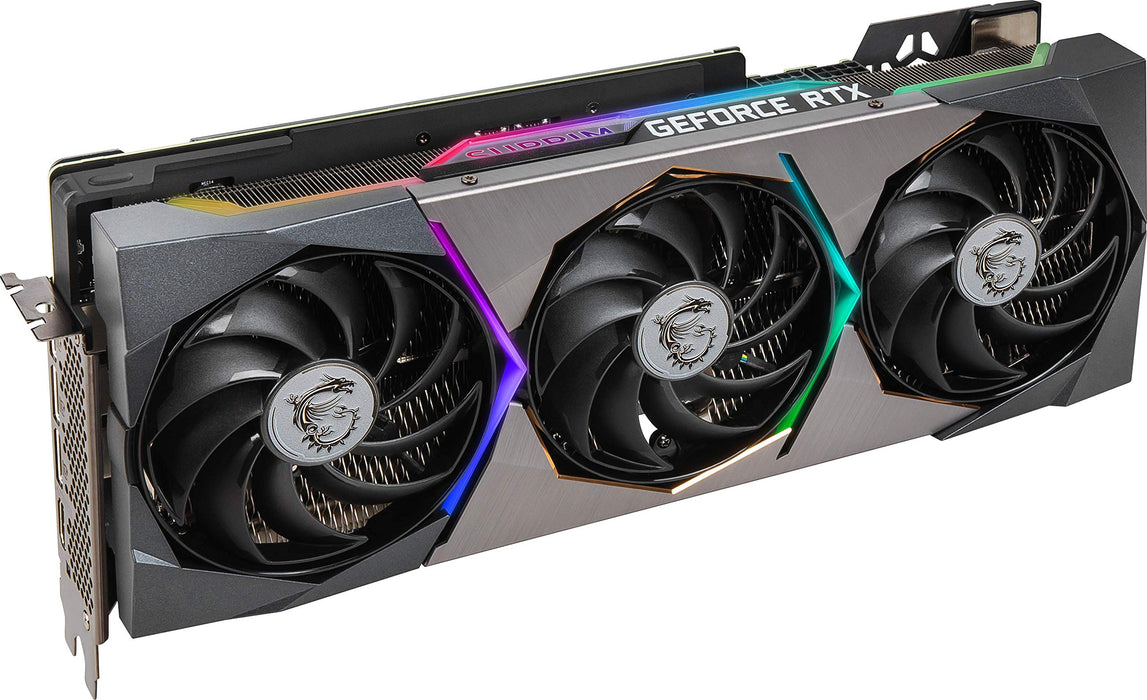 MSI NVIDIA GeForce 3070 Ti SUPRIM X 8GB GDDR6X Graphics Card