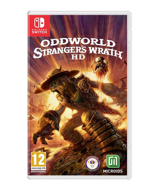 Oddworld Stranger’s Wrath HD SWITCH