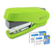 Best Value Rapesco 1470 Luna Less Effort Stapler with Staples, Green, 50 Sheet