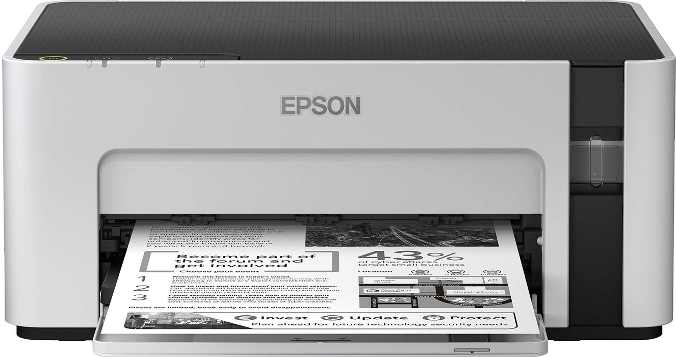 Best Value Epson EcoTank ET-M1100 Mono Inkjet Printer with Re?llable Ink Tank