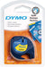 Best Value Dymo LetraTag Plastic Label Tape, 12 mm x 4 m Roll, Yellow