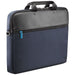 Mobilis 11 to 14 Inch Executive 3 CoverBook Briefcase Black Blue