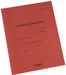 Best Value Exacompta Guildhall Attendance Register, 326 x 205 mm, 24 pages - Red Cover