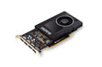 NVIDIA Quadro P2000 - Graphics card - Quadro P2000 - 5 GB GDDR5 - PCIe 3.0 x16 - 4 x DisplayPort