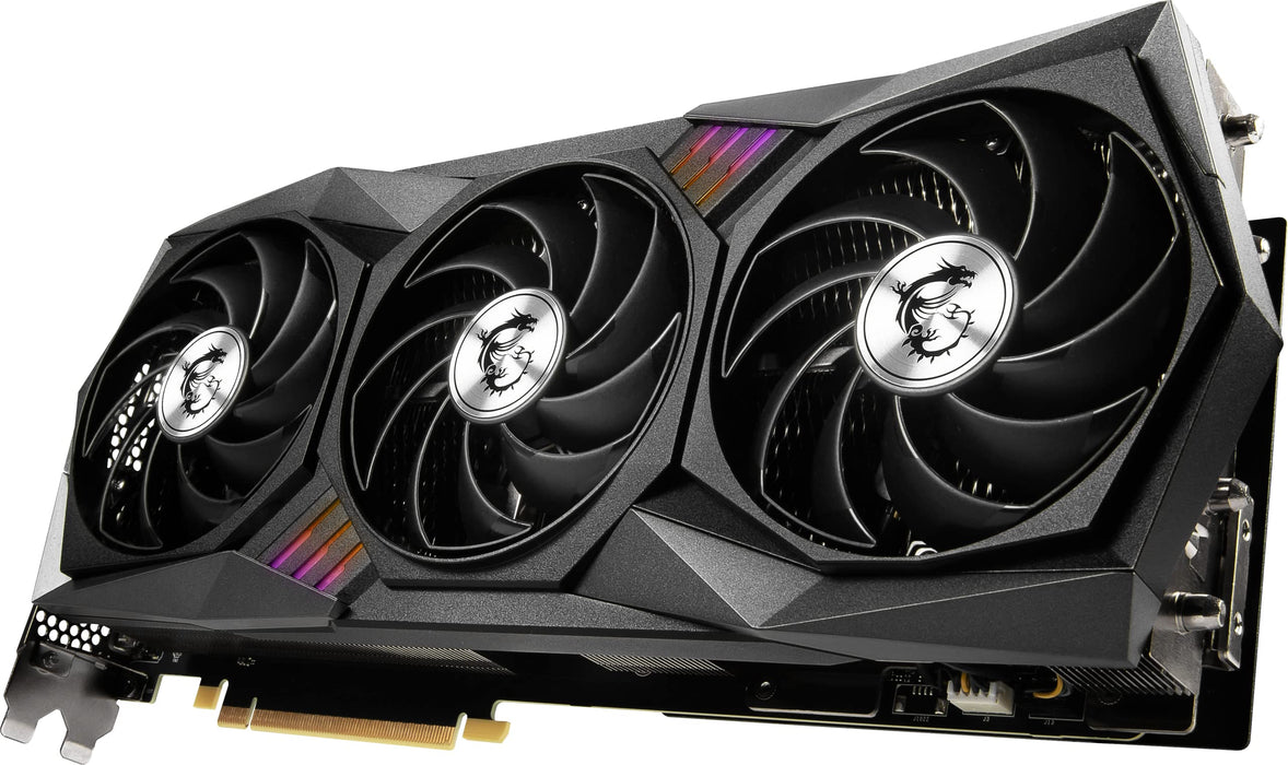 MSI NVIDIA GeForce 3080 Ti GAMING X TRIO 12GB GDDR6X Graphics Card