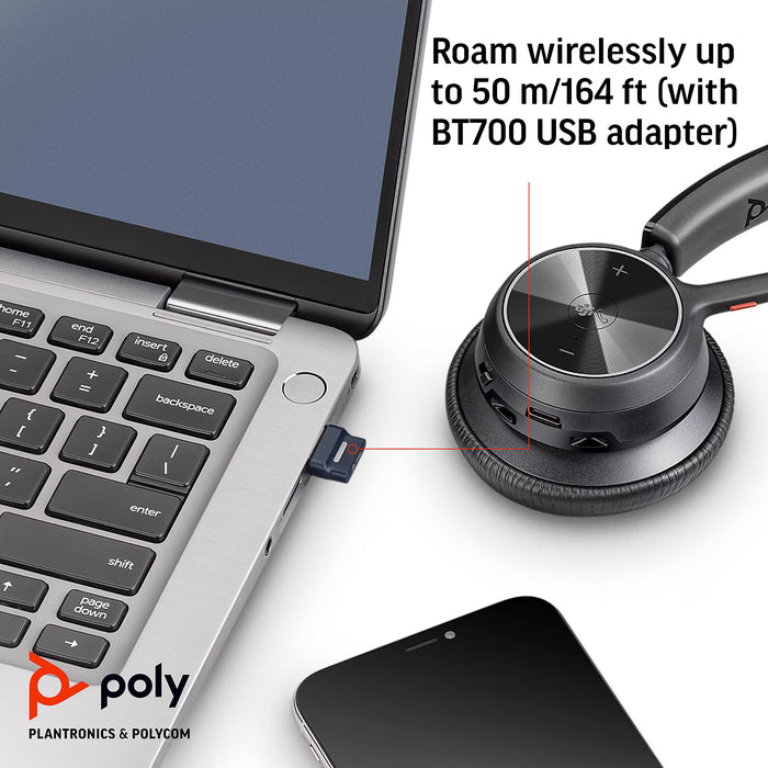 Poly Voyager 4310 Uc Headset Usb-C