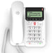 Best Value BT Decor 2600 Advanced Call Blocker Corded Telephone, White