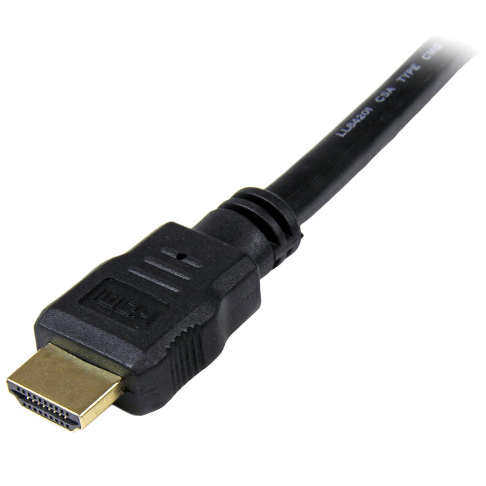 Best Value STARTECH.COM 5M High Speed HDMI Cable Ultra HD 4K x 2K HDMI Cable HDMI to HDMI M/M - 5 Meter HDMI 1.4 Cable - Audio/Video Gold-Plated