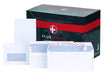 Best Value Plus Fabric DL Prestige White 120gsm Self Seal Wallet Box of 500 Envelopes