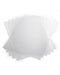 Best Value Durable 293919 Polypropylene Report Covers - Clear, Pack of 50