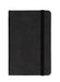 Best Value Silvine A6 Executive Soft Feel Notebook Black. 160 Pages (80 Sheets) Ruled 7mm feint. Ref 196BK