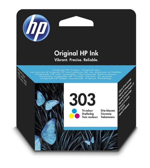 Best Value HP T6N01AE 303 Original Ink Cartridge, Tri-color, Pack of 1