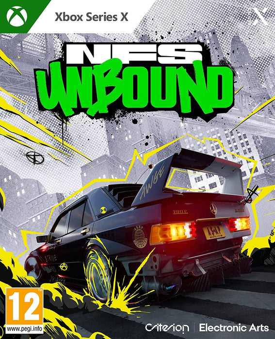 Need for Speed Unbound XBSX