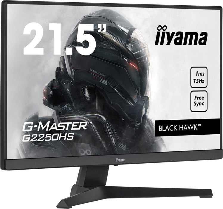 iiyama 54.6 cm (21.5") VA Monitor G2250HS-B1 Black