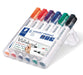 Best Value STAEDTLER 351WP6 Lumocolour Whiteboard Marker with Bullet Tip, Multicolor , Pack of 6