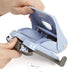 Best Value Rapesco 1359 2-Hole Metal Punch, 25 Sheet Capacity, Powder Blue