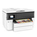 Best Value HP OfficeJet Pro 7740 Format All-in-One Colour Inkjet Printer - Black, White