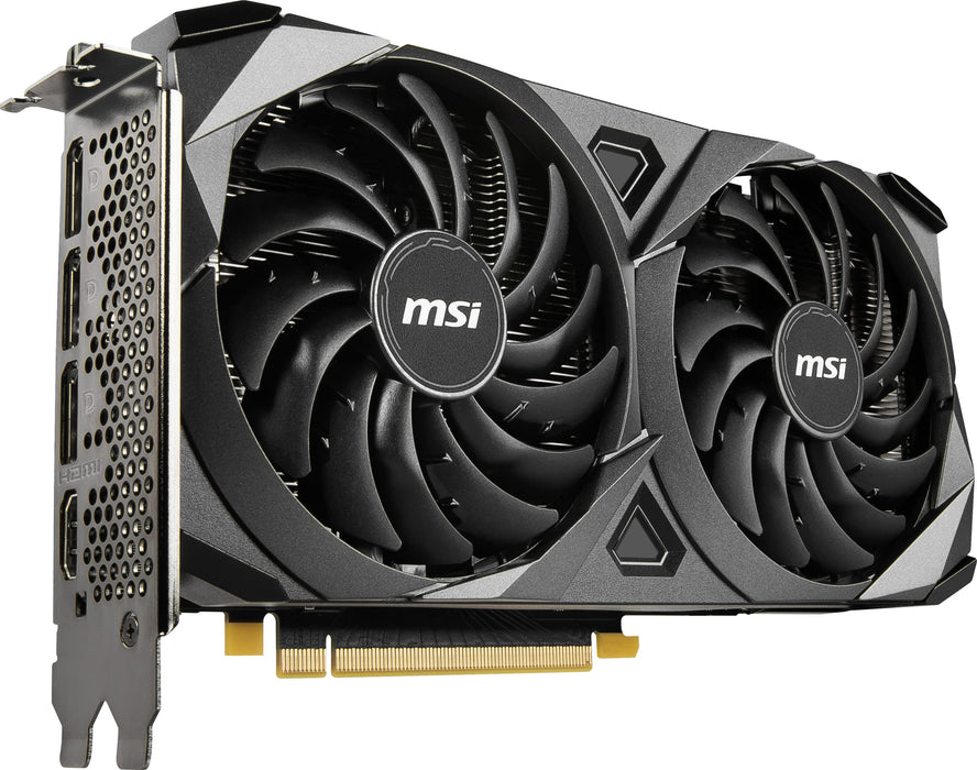 MSI VENTUS 2X NVIDIA GeForce RTX 3060 Ti 8GB DDR6 OCV1 LHR Graphics Card