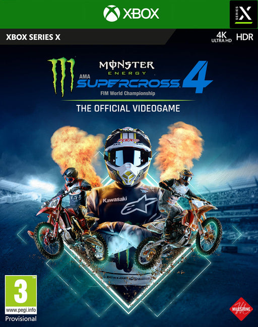 Monster Energy Supercross 4 Xbox Series X