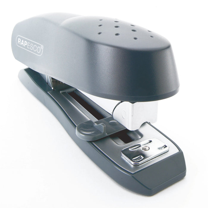 Best Value Rapesco R71726B3 Stapler - Spinna, 50-sheet capacity. Uses 26 and 24/6-8mm Staples - Grey