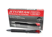 Best Value uni-ball Jetstream RT SXN-210 Rollerball Pen - Red, Box of 12