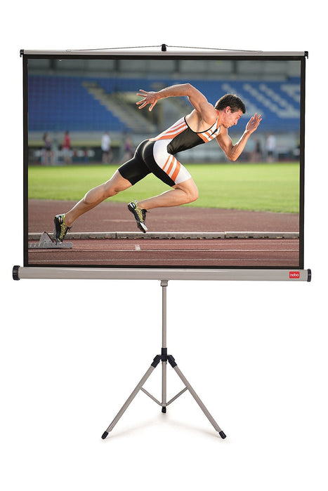 Best Value Nobo Tripod Projection Screen Home Theatre/Sports/Cinema, 16:10 Screen Format - 1500 x 1000 mm, Matte White