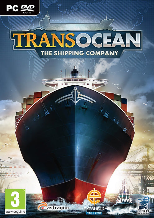 Transocean: The Shipping Company PC EN EU PEGI