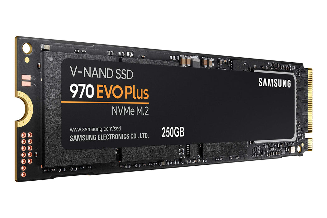 Best Value Samsung 970 EVO Plus 250 GB NVMe M.2 Internal SSD