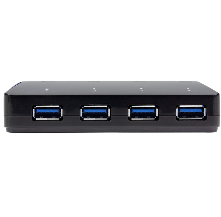 Best Value StarTech.com 4-Port USB 3.0 Hub plus Dedicated Charging Port - 1 x 2.4A Port - Desktop USB Hub and Fast-Charging Station (ST53004U1C)