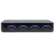 Best Value StarTech.com 4-Port USB 3.0 Hub plus Dedicated Charging Port - 1 x 2.4A Port - Desktop USB Hub and Fast-Charging Station (ST53004U1C)