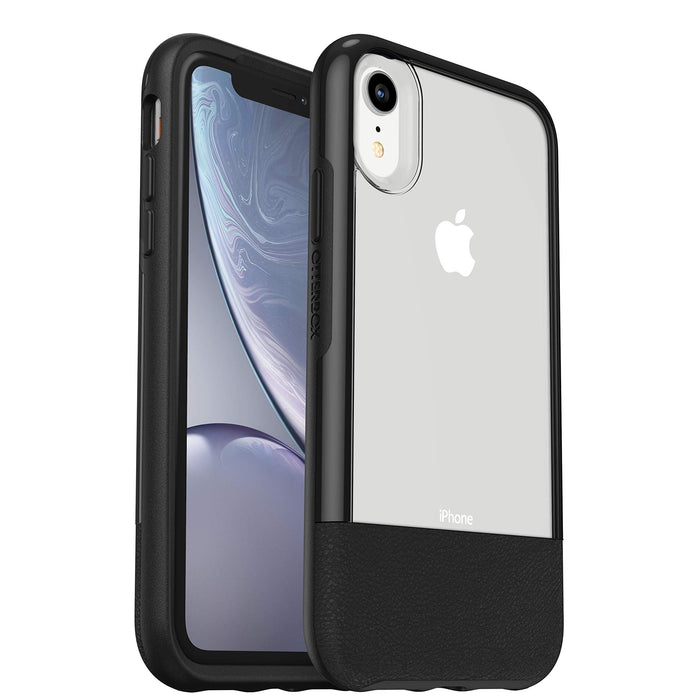 OtterBox - Back cover for mobile phone - black, clear - for Apple iPhone XS Max