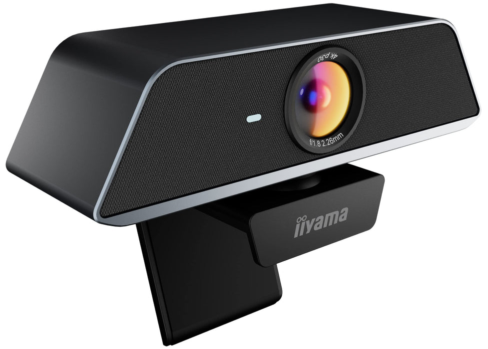 iiyama UC CAM120UL - Webcam - pan / tilt - colour - 8 MP - audio - USB-C