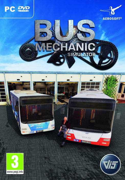 Bus Mechanic Simulator PC