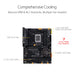 ASUS TUF Gaming Z790-Plus WiFi D4 - Motherboard - ATX - LGA1700 Socket - Z790 Chipset - USB 3.2 Gen 1, USB 3.2 Gen 2, USB-C 3.2 Gen2, USB-C 3.2 Gen 2x2 - 2.5 Gigabit LAN, Wi-Fi 6, Bluetooth - onboard graphics (CPU required) - HD Audio (8-channel)