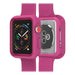 OtterBox EXO EDGE - Bumper for smart watch - polycarbonate, TPE - beet juice pink - for Apple Watch (42 mm)