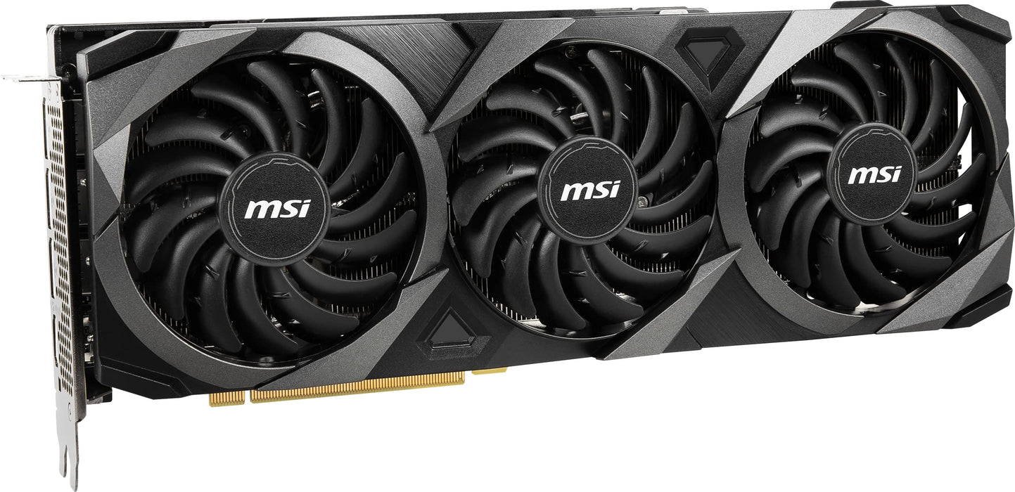 MSI NVIDIA GeForce 3080Ti VENTUS 3X 12G OC GDDR6X Graphics Card