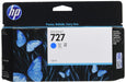 Best Value HP 727 130ml Ink Cartridge - B3P19A , Cyan