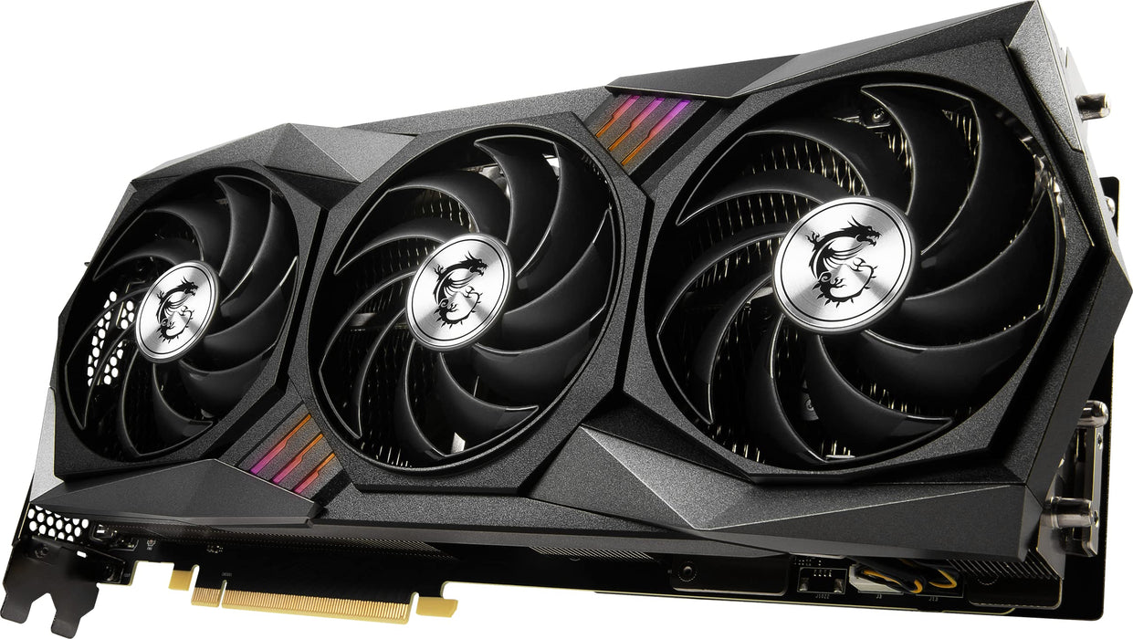 MSI NVIDIA GeForce RTX 3080 GAMING Z TRIO 10GB LHR GDDR6X Graphics Card