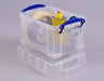 Best Value Really Useful Storage Box 3 Litre Clear