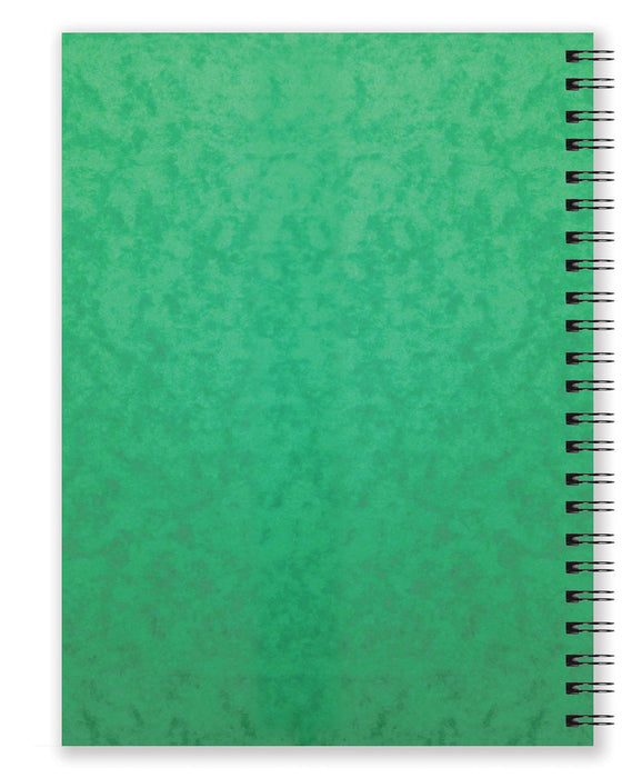 Best Value Luxpad A4+ Twin Wire Hardback Notebook with 200 Feint Ruled Pages and Durable Pressboard Covers. [Pack of 6]