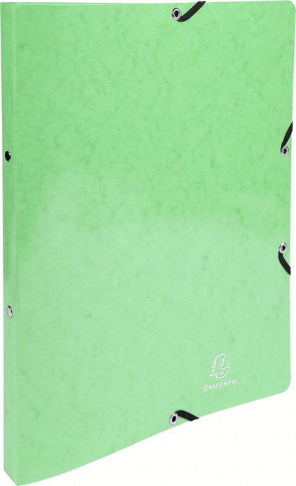 Best Value Exacompta Iderama Rings Binder, A4, 2 O-Rings, 20 mm Spine - Lime Green