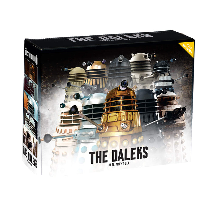 Doctor Who - The Doctors: The Daleks Parliament Part 1 Figurine Collection 10-Pack (CL14+)