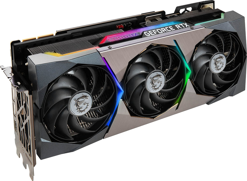 MSI NVIDIA GeForce RTX 3090 Ti SUPRIM X 24GB GDDR6X Graphics Card