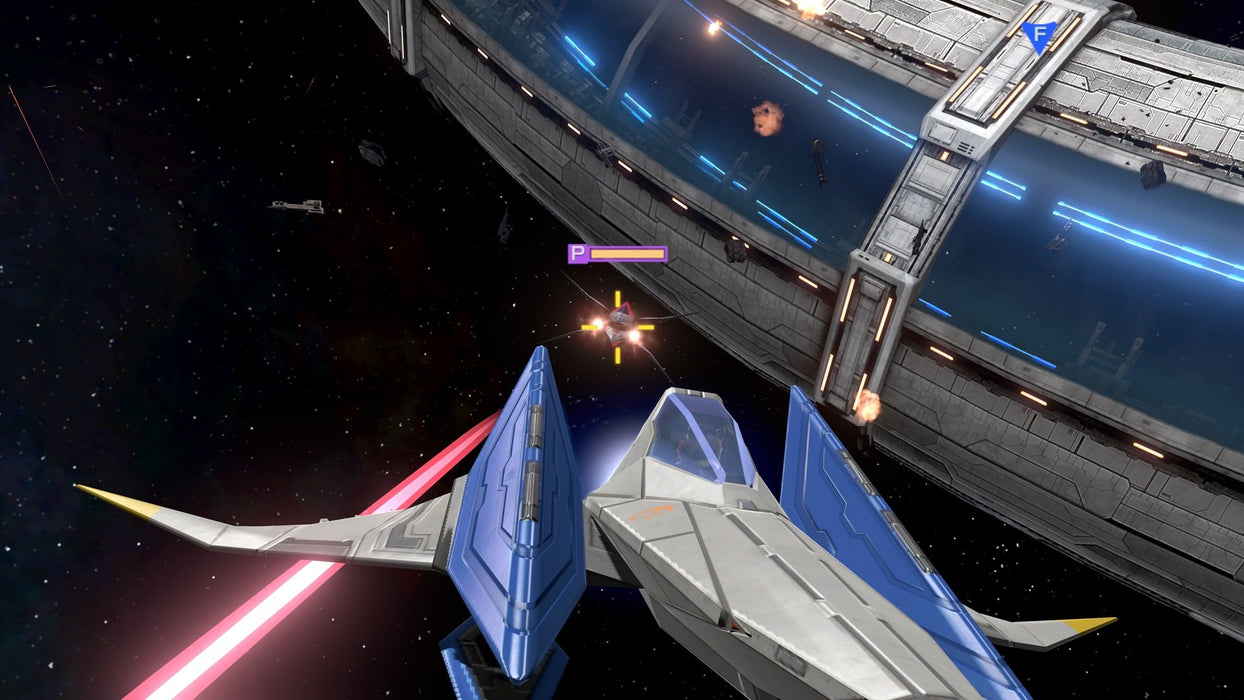 Star Fox Zero Wii U