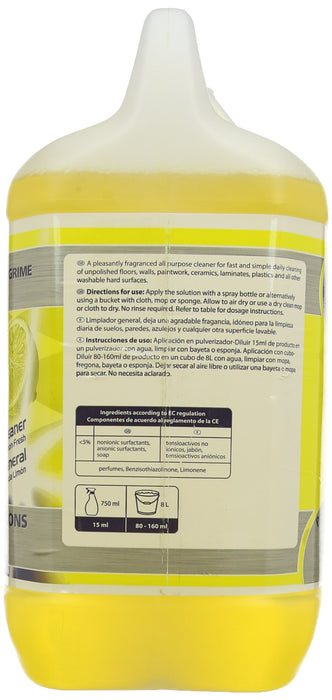 Best Value CIF 7517879 Professional All Purpose Cleaner, Lemon, 5 L