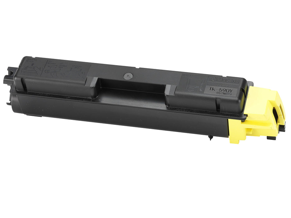 Best Value Kyocera 1T02KVANL0 TK-590Y toner cartridge 5,000 pages, yellow