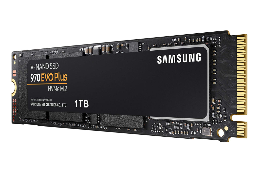 Best Value Samsung 970 EVO Plus 1 TB NVMe M.2 Internal SSD