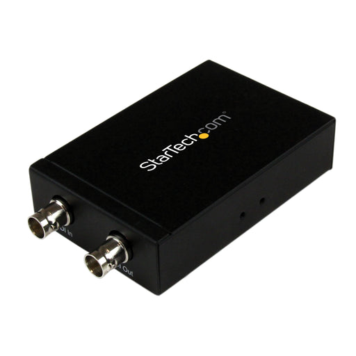 Best Value StarTech.com SDI2HD SDI to HDMI Converter, 3G SDI to HDMI Adapter with SDI Loop Through Output, SDI to HDMI Audio/Video Adapter, 755 ft (230 m)