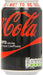 Best Value Coca Cola Zero Can, 330ml (Pack of 6)